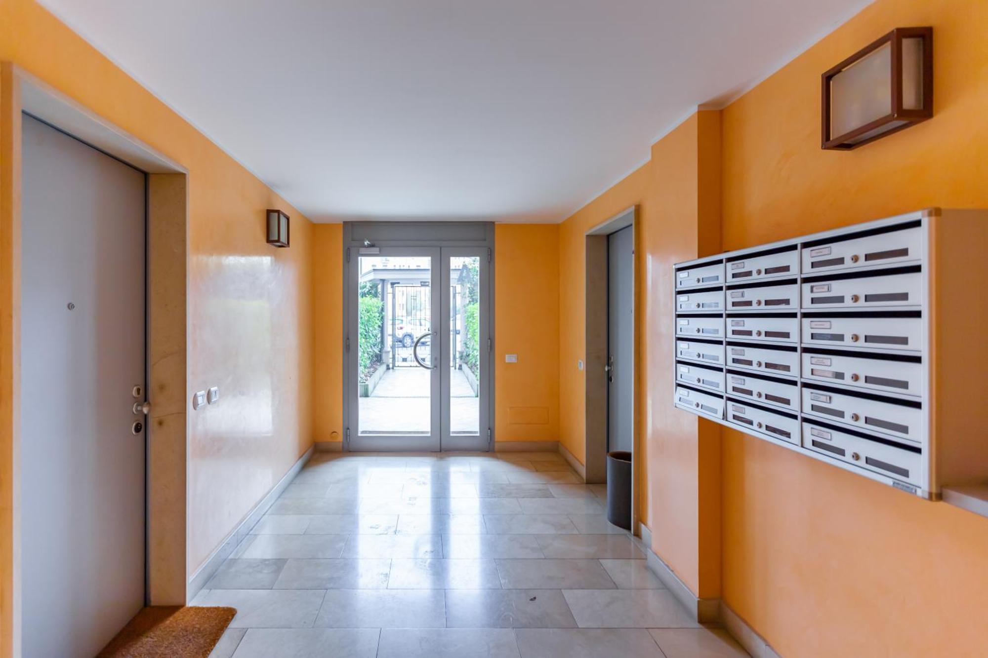 شقة Milano Balcony Apt المظهر الخارجي الصورة